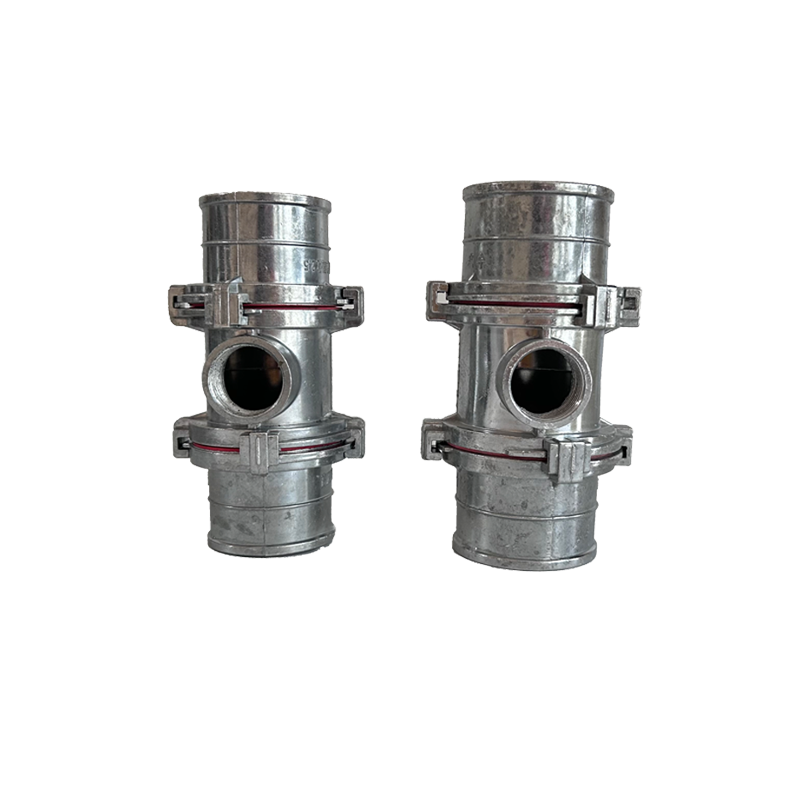 湖州双爪型金属三通